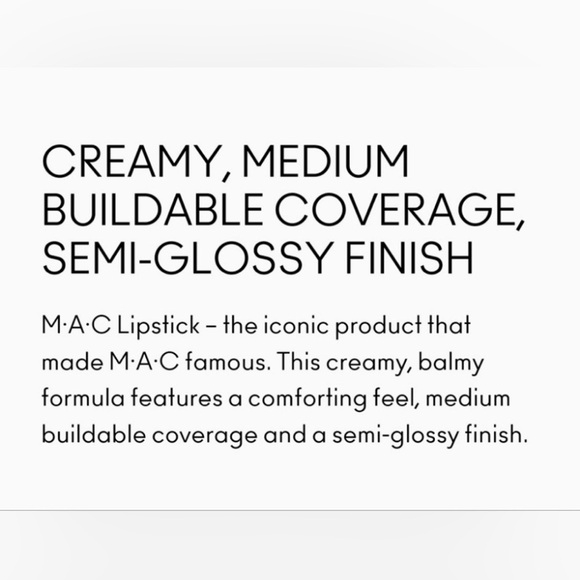 Ⓜ️Mac Cremesheen Lipstick Crème Cup Pink Brand New in Box Authentic - Picture 7 of 12